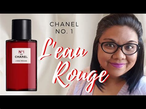 chanel no 1 perfume review.